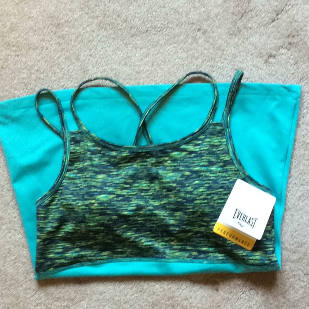 Everlast double strap tank